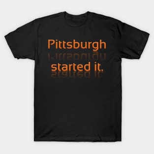 pittsburgh T-Shirt